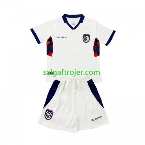 Ecuador Fodboldtrøjer Børn 3. sæt World Cup 2026 Kort ærmer Ecuador Fodboldtrøjer Børn 3. sæt World Cup 2026 Kort ærmer
